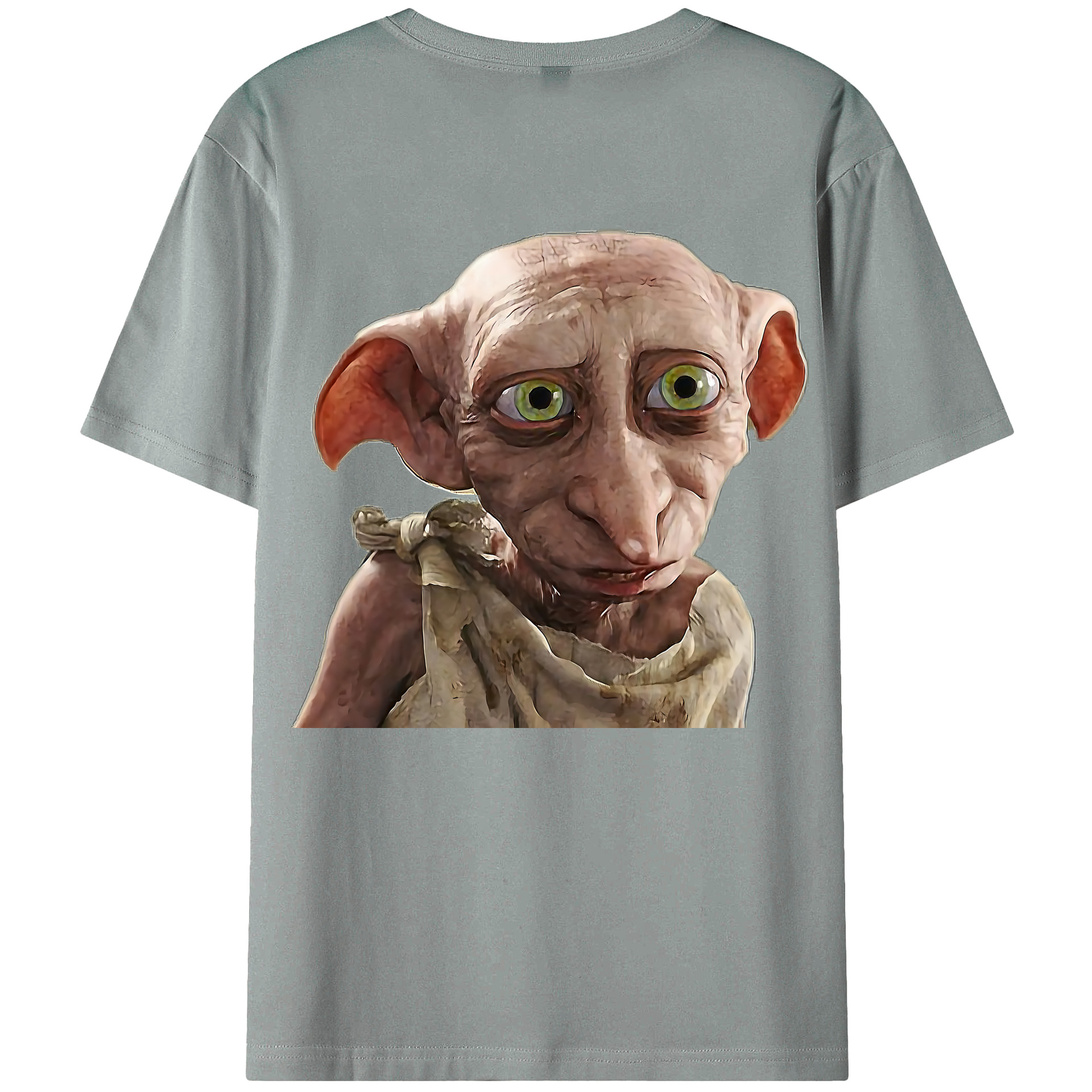 （画像用） Harry Potter ハリー・ポッターシリーズ 綿100％ メンズ半袖Tシャツ（バックプリント） 通気性